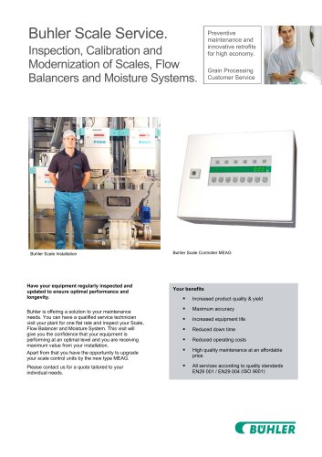 Automatic Hopper Scale MSDL