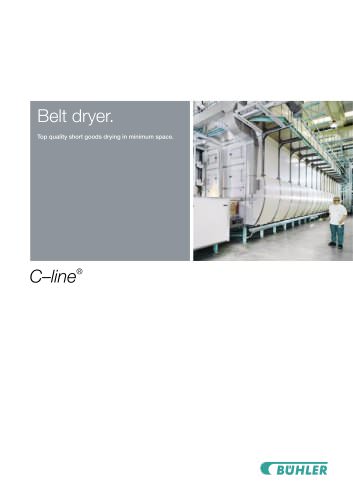 C-line® Short Goods Dryer