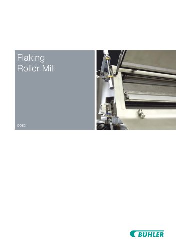 Flaking Roller Mill DOZC