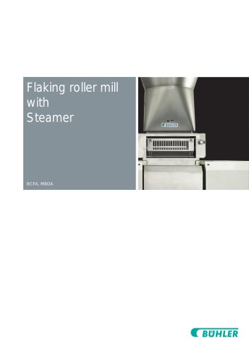 Flaking Roller Mill POLYfloc? BCFA