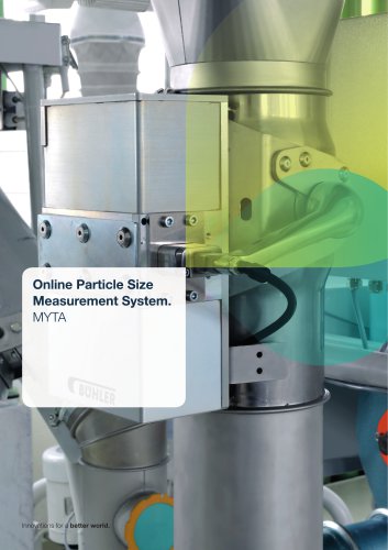 Online Particle Size Measurement System MYTA