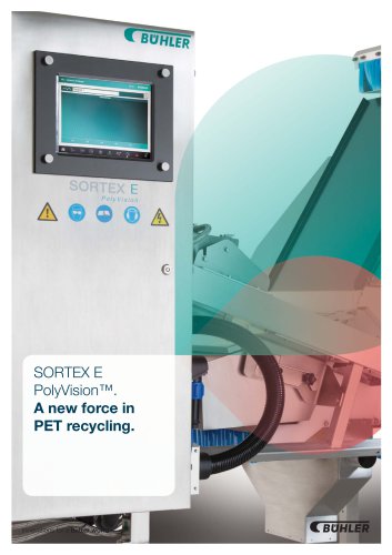 SORTEX E PolyVision for Plastic