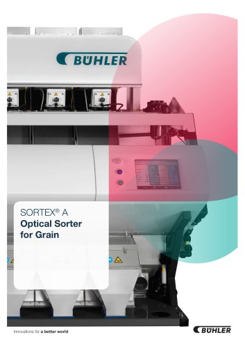 SORTEX A for Grain