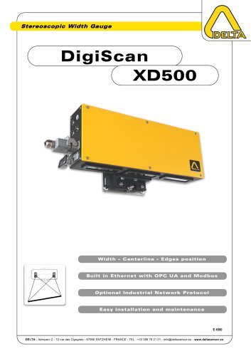 DigiScan XD500