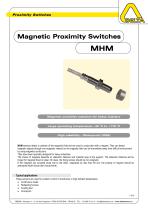 Magnetic Proximity Switches MHM