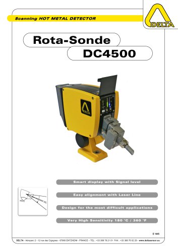 Rota-Sonde DC4500