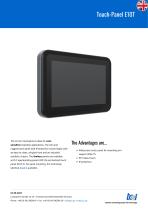 Touch-Panel E10T