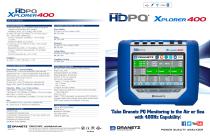 Dranetz HDPQ® Xplorer 400 Brochure