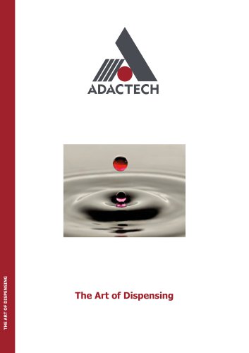 ADACTECH - The art of dispensing