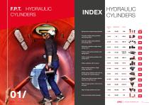 HYDRAULIC CYLINDERS