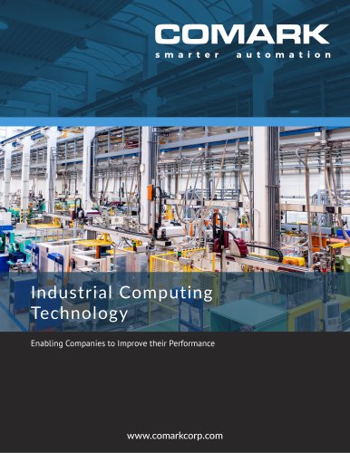 Industrial Computing Technology