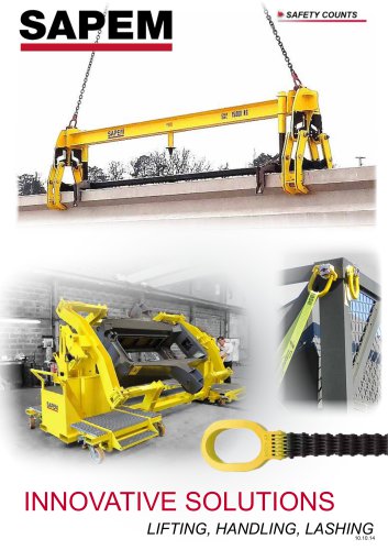 INNOVATIVE SOLUTIONS LIFTING, HANDLING, LASHING