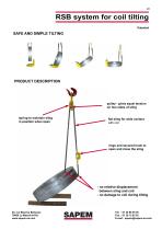 RSB system for coil tilting