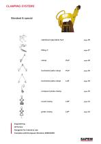 THE LIFTING CLAMP CATALOGUE