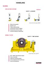 THE RSB SYSTEM AND BSB TILTING WEDGE CATALOGUE