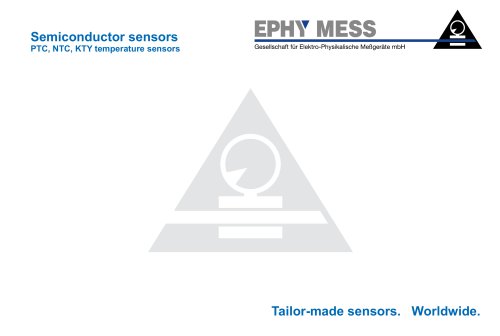 Semiconductor sensors