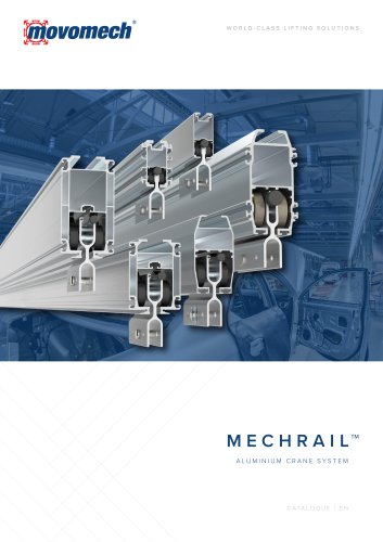 Mechrail product catalogue 2021