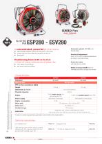 ELECTRIC  FAN ESP280 - ESV280