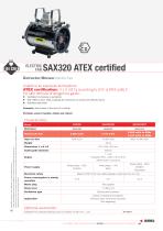 ELECTRIC  FAN SAX320 ATEX certified