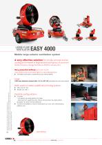 LARGE-FLOW VENTILATOR EASY 4000 / Easy 4000 Skid