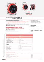 PETROL-DRIVEN  FAN MT215 L