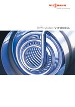 DHW cylinders Vitocell