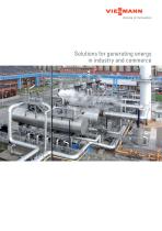 Solutions for generating energy  in industry and commerce