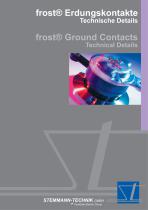 frost® ground contacts - Technical Details