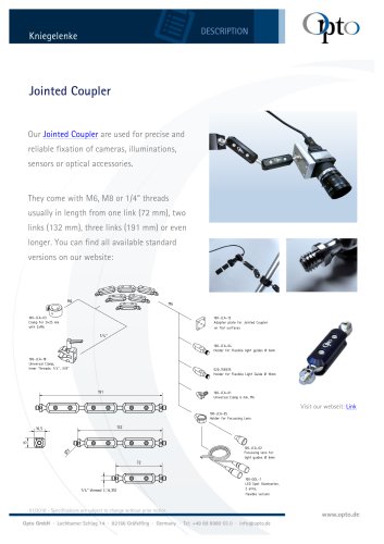 Jointed Coupler