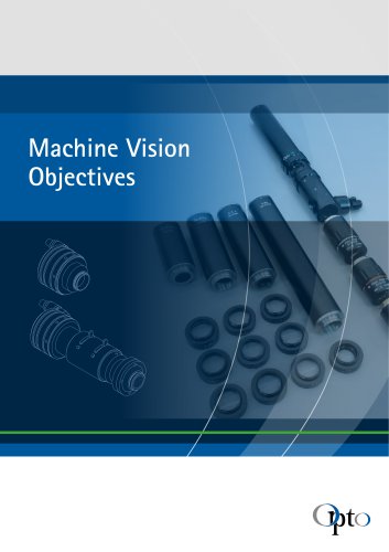 Machine Vision Objectives