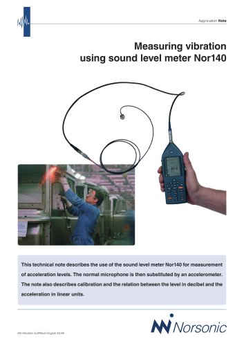 AN Measuring vibration - Norl40