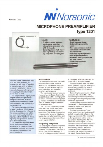 Microphone Preamplifier