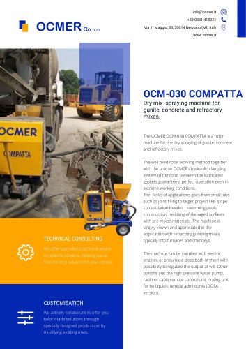 OCM-030 COMPATTA