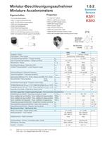 Miniature Accelerometers