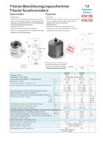 Triaxial Accelerometers