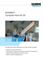 ROTAMAT® Complete Plant Ro 5K