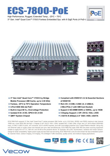 ECS-7800-PoE