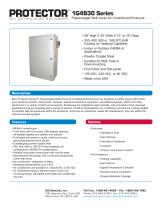 1G4830 Prepackaged Air Conditioned Enclosure
