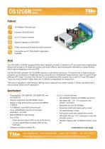 DS1206 BASIC-programmable Controller