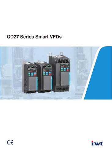 GD27 Series Smart VFDs