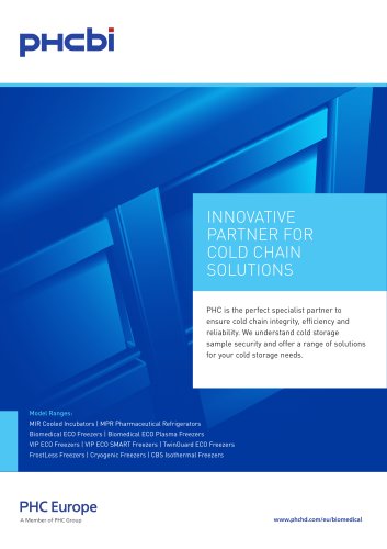 Cold Chain Brochure