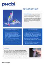 Cryogenic Vials Brochure