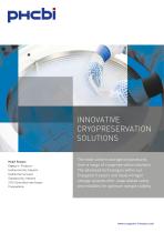 innovative cryopreservation solutions