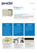 MDF-1156-PE Cryogenic Freezer