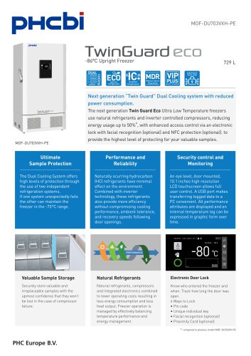 MDF-703VXH-PE Productsheet