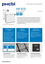 MDF-DC102VH-PE - VIP Chest Freezers (-86°C)