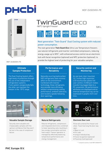 MDF-DU503VXH-PE Productsheet