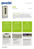 MIR-154-PE & MIR-254-PE Cooled Incubator