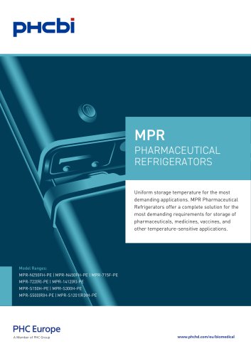 MPR Brochure