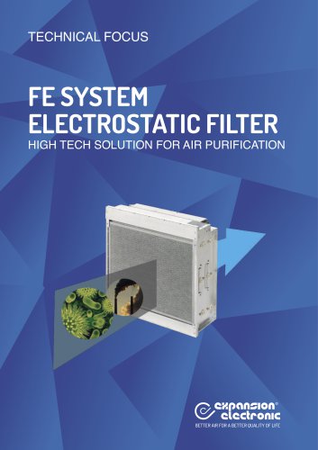 FE SYSTEM ELECTROSTATIC FILTER